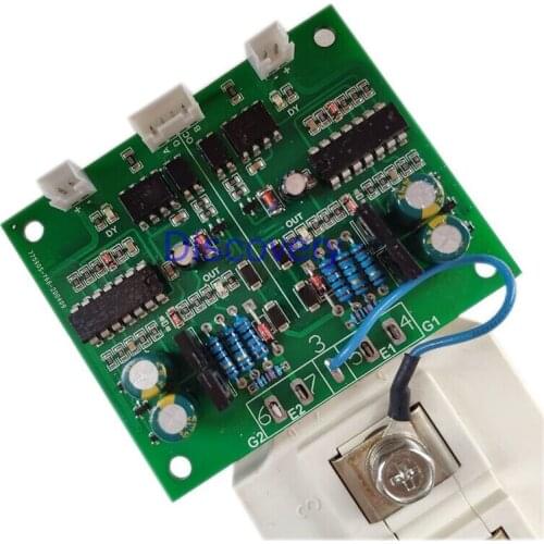 IGBT Module Driver Board Overcurrent Protection High-speed Optocoupler Isolation Design with Fault Indication