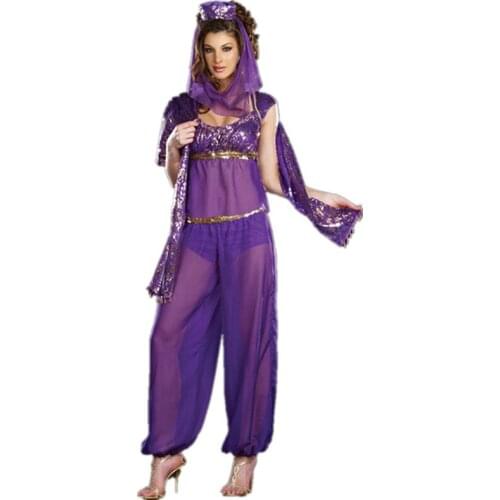 Indian Bellydance Costumes Set Oriental Tribal Arabic Belly Dance Clothes Arab Goddess Performing Costumes for women