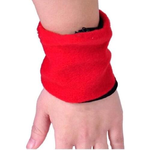 Zipper Wrist wallets sports outdoor multi-function wrist bag change key bag Key Card Storage Bag sweat-absorbent wrist band