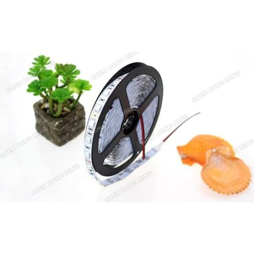 Best price 5050 5M 300LED RGB LED Strip Light No-waterproof DC12V 60led/M colorful neon flexible rgb led tape