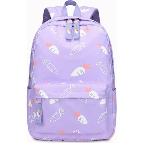 New Preppy Style Fashion Cartoon Women School Bag Travel Backpack For Girls Teenager Stylish Laptop Bag Rucksack Women Bag