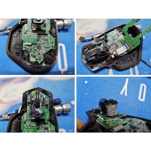 N7MA for logitech MX Master / Master 2S Game Mice Mouse Motherboard Upper 10 x 10 cm
