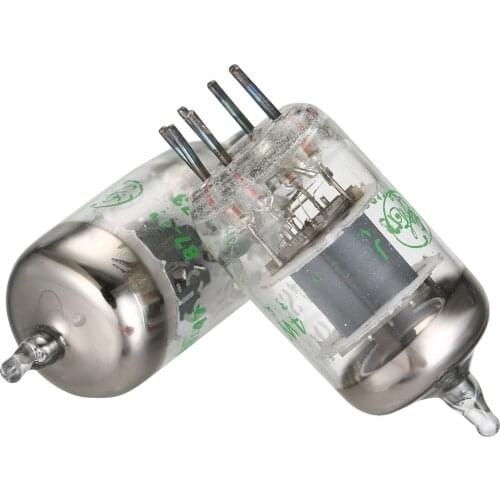 New 5654W Electronic Tube 7-Pin Valve Vacuum Tube Replacement For 6AK5 6AK5W 6Zh1P 6J1 6J1P EF95 Pairing Tube Amplifier DIY 2PCS