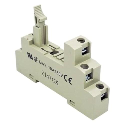 P2RF-05-E BY OMZ P2R 6002M P2RF receptacle square front screw connection receptacle - Type E is 1 pole and 5 feet