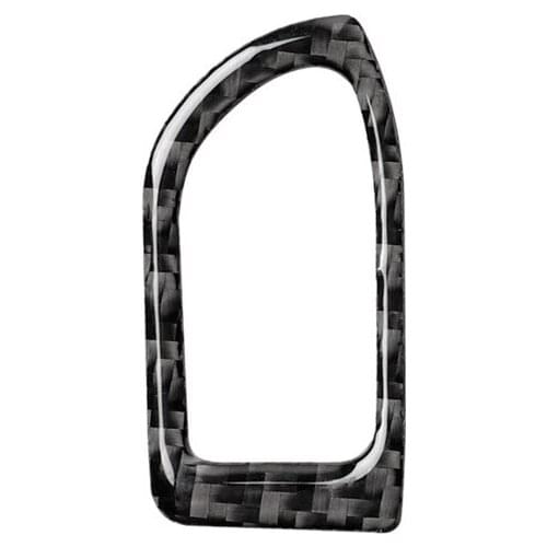 Fit For Audi AUDIA4 A5 B8 trunk switch ring carbon fiber car interior modification car accessories