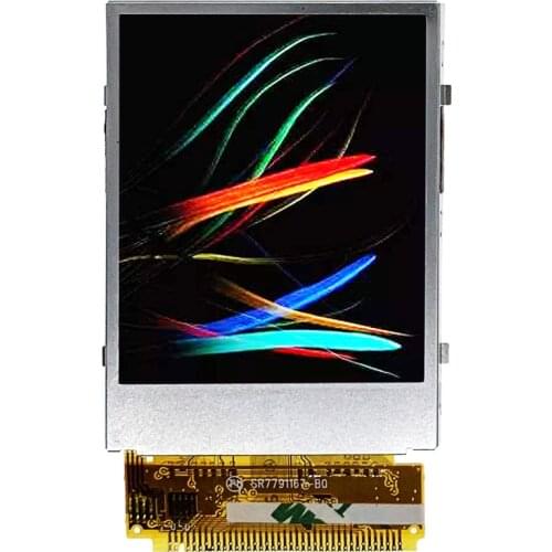 Full color 2.0 inch TFT LCD ILI9225B controller 39 PIN MCU 8080 interface 8/16 bit No touch panel display screen welded sold