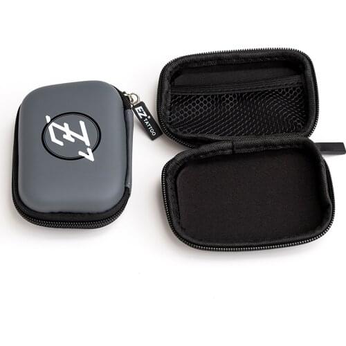 Portable EZ Mini Travel Hand Case Rectangle Shaped Protection for Small Tattoo Equipments & Accessories