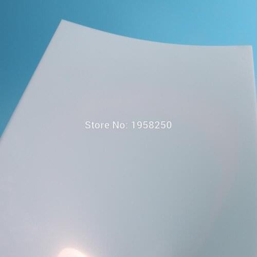 Free Shipping PVC Plastic 10 Sheets A4 Size Matt Satin (210x297mm) Book Cover Materials Mylar Thickness 0.25MM 10Mil