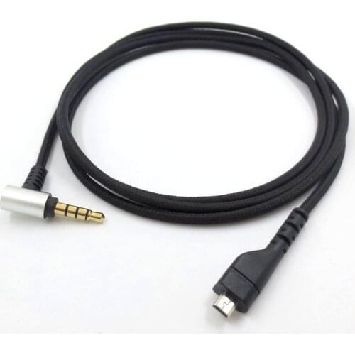Replacement Audio Aux Cable for Steelseries Arctis 3 5 7 Game Headsets Audio Cord High Quality