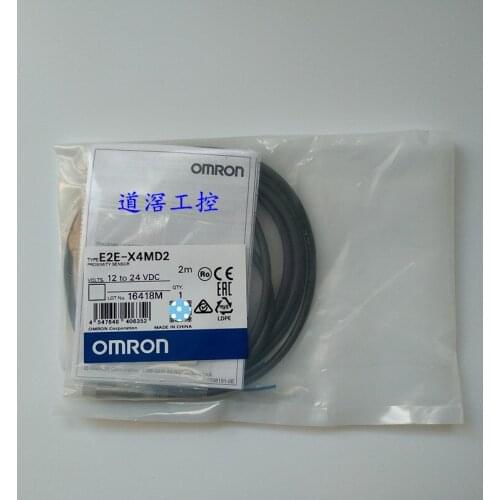 The Proximity Sensor Standard E2E-X4MD2 2M