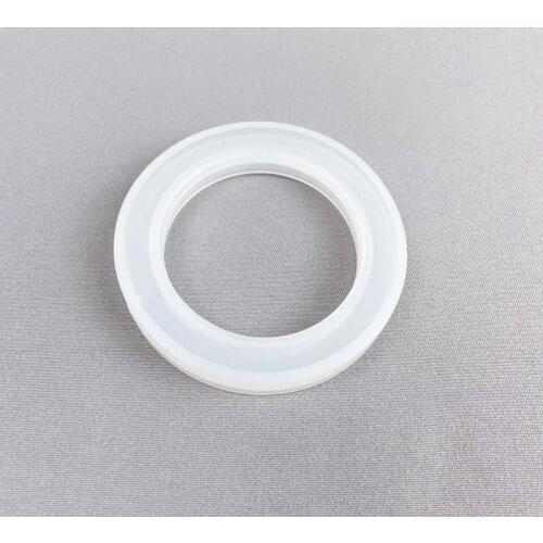 2"(OD64mm) Glass Column Silica Gel Gasket, Used For 2’’ Distillation Column, Household Distillation Equipment