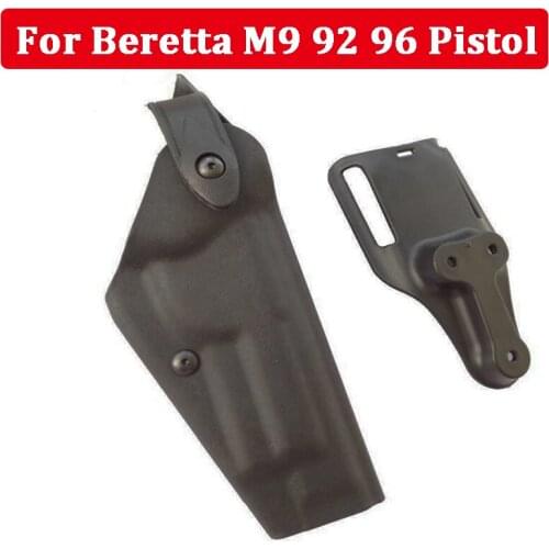 Tactical Gun Carry Belt Hoster For Beretta M9 92 / 96 Army Combat Military Pistol Waist Holster Hunting Airsoft Holster