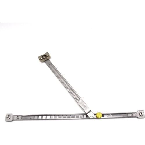 Wind strut casement window stopper wind bar inner opening inner inverted brace door and window accessories are free of punching