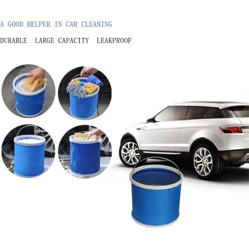 Waterproof Folding Bucket Is Convenient Environmentally Wear Resistant Portable Bucket Water Container Storage Bag