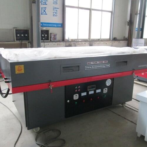 High performance plastic abs acrylic vacuum forming machine BX-2700