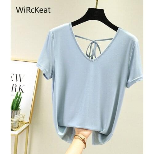 Женские футболки с коротким рукавом WiRcKeat China At AliExpress