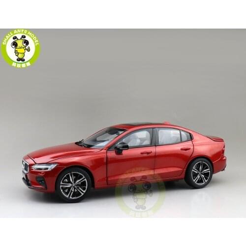1/18 All New S60 T5 Diecast Model Toys Boys Girls Gifts