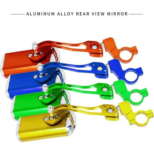1 Pair Universal Motorcycle Handlebar Rear Rearview Adjustable For Motorbike ATV Moped Scooter Dirt Bike Motorcycle Accessories