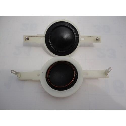 1 piece ID: 25.5mm 1" silk dome KSV 8 ohm Tweeters speaker voice coil-long 86mm frame 100% new