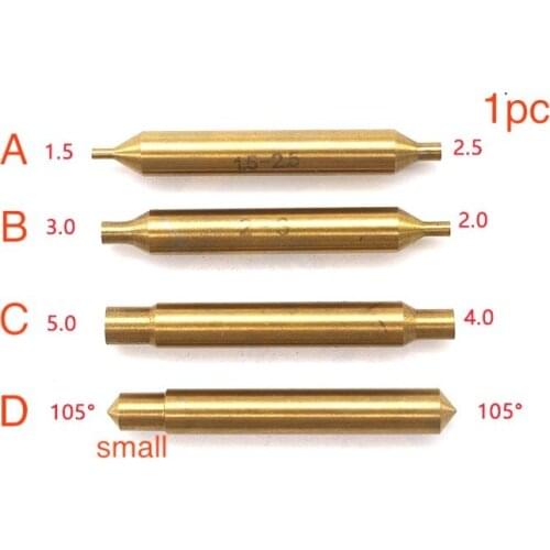 1pc tracer probe for Defu titanium-plated double headed guide pin 1.5-2.5mm 2.0-3.0mm 105 for vertical key cut machine
