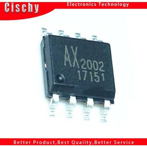 10pcs/lot AX2002SA AX2002 SOP8 original authentic