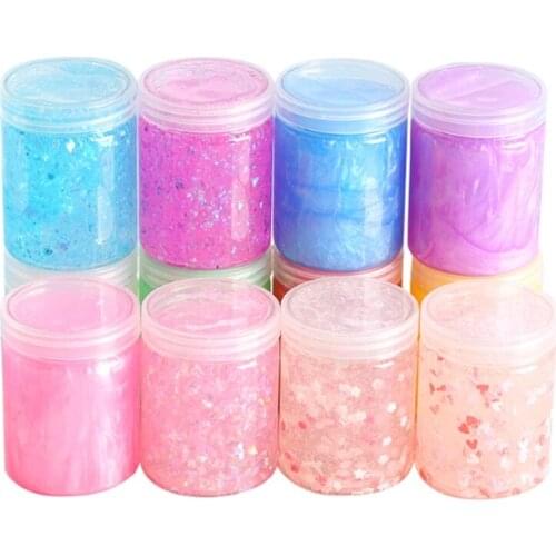 100ml Storage Container Organizer Box For Light Clay Playdough Foam Slime Mud DIY Store balls accessories Hot Sale