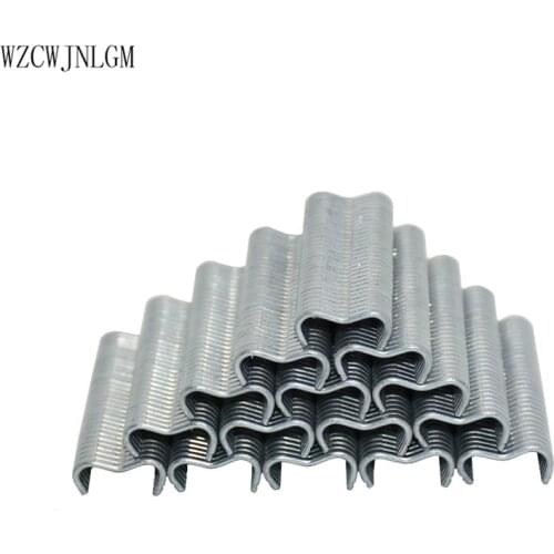 2400 pcs M shape nail Animal cages installed nail Rabbit cage pliers Birds dog Cat Quail Poultry cages installed nail