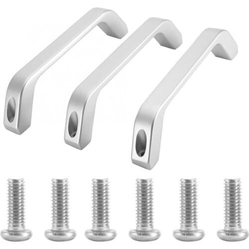 3pcs/set Aluminum Alloy Car Roof Grip Handle Grab for LADA NIVA Automotive professional spare parts