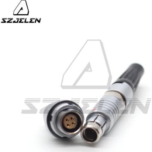 0F S-102A Series 4 Pin Waterproof Connector,Connectors For Medical Equipment and Beauty Equipment IP65
