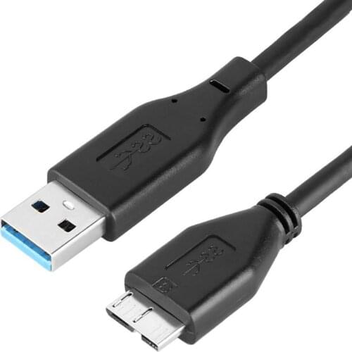 40/50 cm 3.0 USB Adapter Converter Cable A to Micro B Male for External Hard Drive Disk HDD Samsung S5 USB-C hard Drive Cable