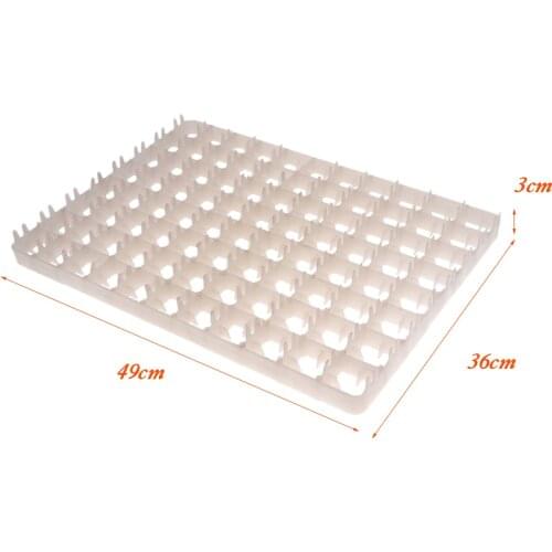 1PC 88 Eggs Automatic Breeding Chicken Bird Poultry Tray Incubator Hatcher 49x36x3cm