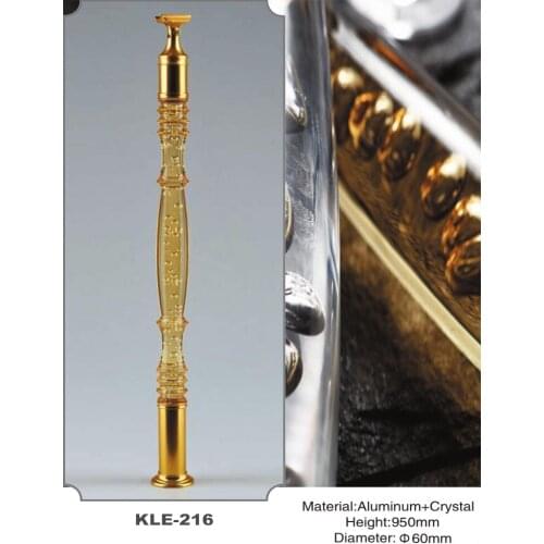 Freeshipping AMS-216 Acrylic PMMA Royal Pantinated Indoor Decorative Modern Luxury Column Pole Pillar Baluster Post