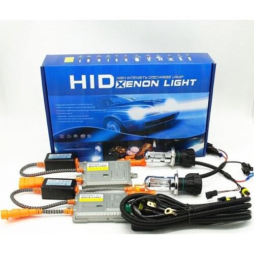 Fast bright 12v 55W xenon h4 h/l hid h4-3 h4 bi-xenon hid headlight kit 4300k 6000k 8000k