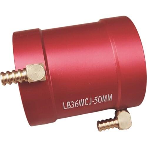 CNC Aluminum Alloy RC Boat Motor Water Cooling Jacket Heatsink for 3650 3660 3674 RC Boat Marine Brushless Motor