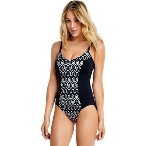 Europe and the United States foreign trade speed sell through ebay l hot style sexy bikini splicing printing money Y black and w