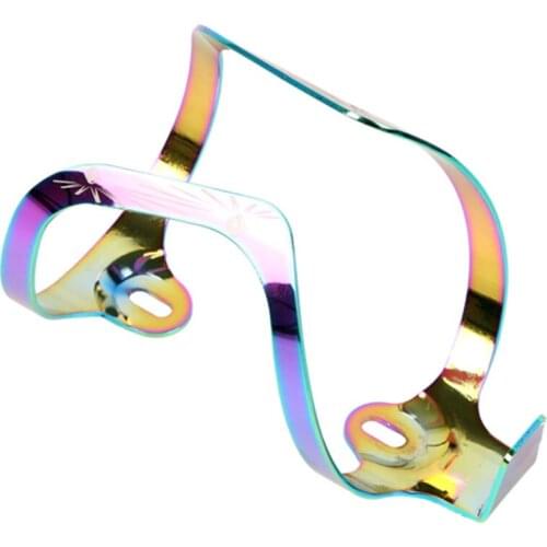 ODI Bottle Cage Mountain Road Bike Ultra-Light Vacuum Plating Colorful Water Cup Holder Bicycle Equipment