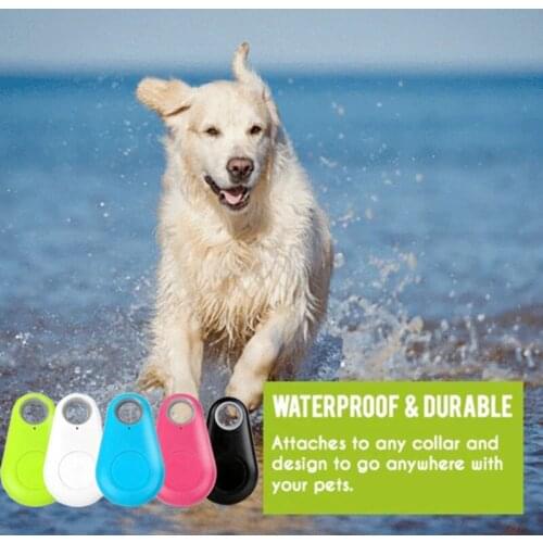 Pet GPS Tracker Anti-Lost Alarm Tag Wireless Bluetooth Tracker Child Wallet Bag Key Finder Locator Alarm JA55