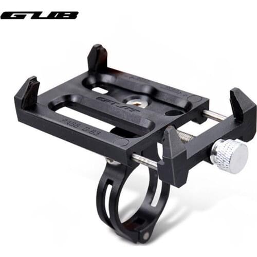 GUB G-83 Anti-Slip Universal Bicycle Bike 3.5-6.2inch Phone Holder Adjustable Handlebar Clip Stand Phone Mount Bracket