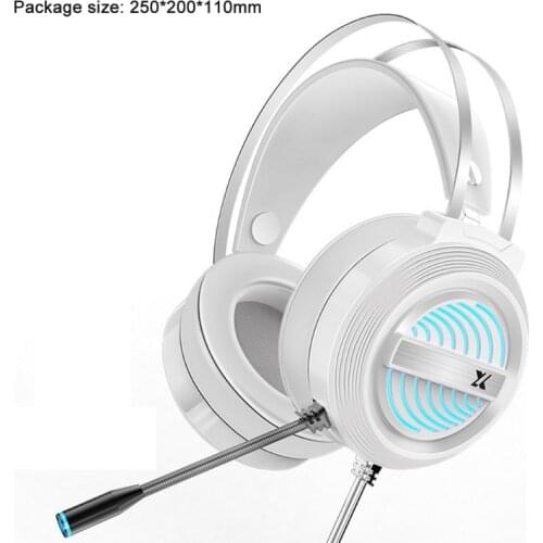 USB Gaming Headset Gamer Headphones 7.1 Surround Sound Stereo Earphone with Mic girls love