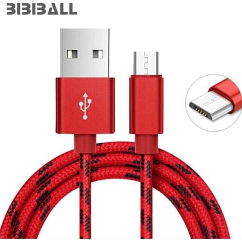 2m 3m Micro USB Cable for Xiaomi Samsung Galaxy A5 A7 A9 2016 Huawei 8x Mate 10 Lite P10 Lite Fast Charging Charger Data Cable