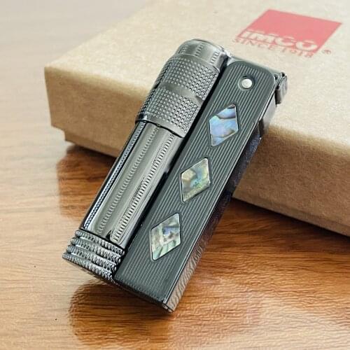 Austrian Brand IMCO Kerosene Lighter Stainless Steel Fuel Machine Smoking Gift Cotton Oil New Fashion Cigarettes Accessories