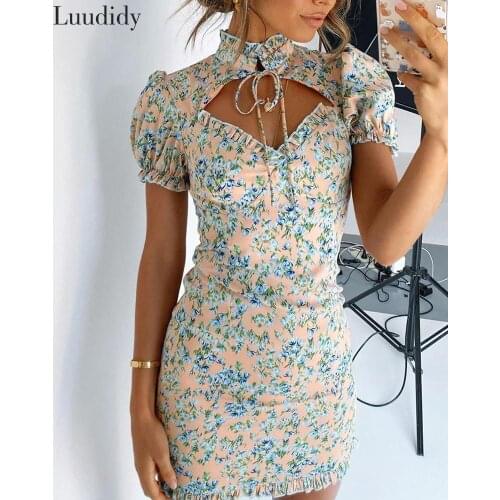 Luudidy Short Summer Dresses