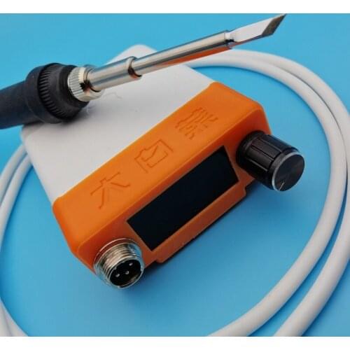 Mini Sleep Wake Up 1.3 Inch Oled Adjustable Thermostat Digital Display T12 Digital Display Soldering Station Mobile Phone Repair