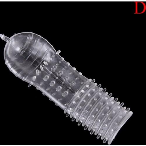 Reusable Cock Ring Delaying Ejaculation Rings Silicone Sex Toy Penis Sleeves Condom Sex Products for Men