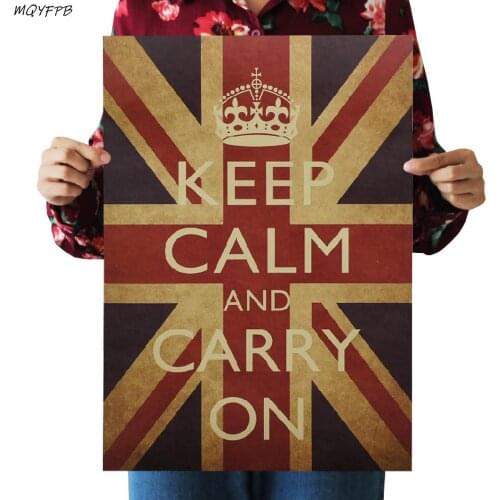 World War II anti war posters Paper Retro Home Decoration Painting Wall Sticker 50.5x35cm