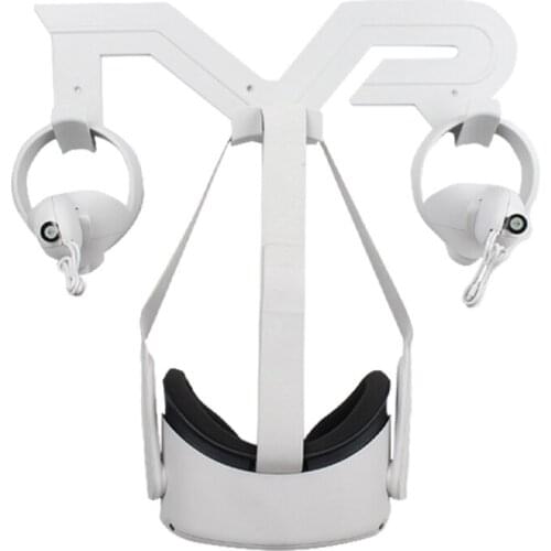 VR Headset Wall Stand Hook Mount for oculus QW