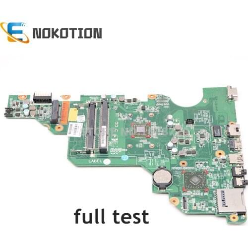 NOKOTION 689071-001 689071-501 010172W00-J09-G For HP CQ58 655 Laptop motherboard DDR3 with Processor onboard