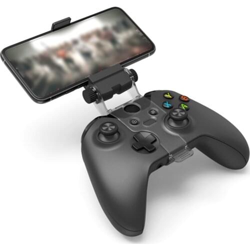 New Phone Mount HandGrip Stand for Xbox ONE S/Slim Ones Controller Clip Holder