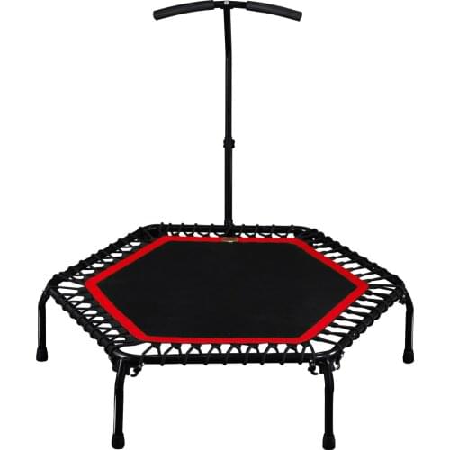 New Weight Loss Bounce Indoor Household Round Non-protective Net Adult Male And Female Fitness Equipment Trampoline