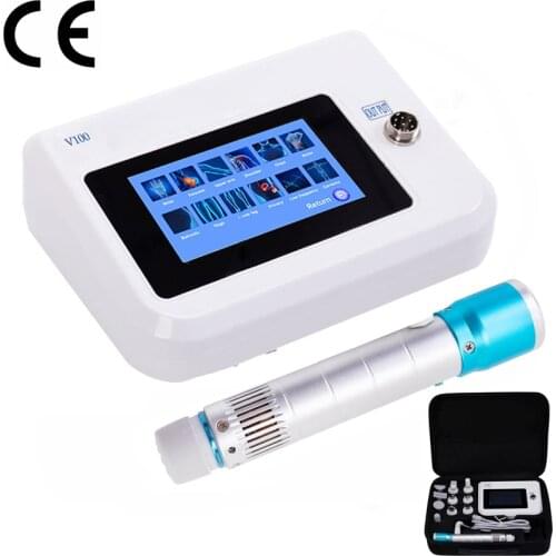 NEW Vibrator ED Electromagnetic Extracorporeal Shock Wave Machine Pain Relief Massager Body Relax V100